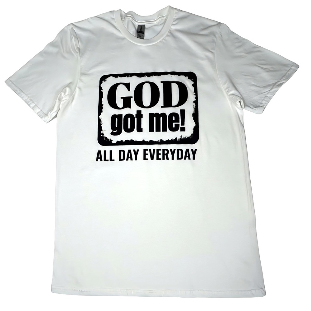 God Got Me Unisex Tshirt